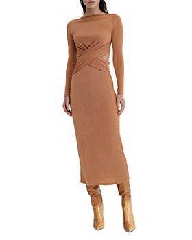 Significant Other - Rosie Crisscross Cutout Dress