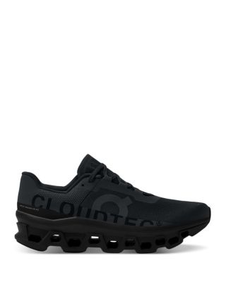 Men's Cloudmonster Sneakers in All Black