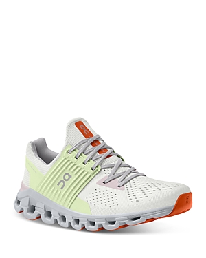 On Cloudswift Running Shoe In Ice/oasis
