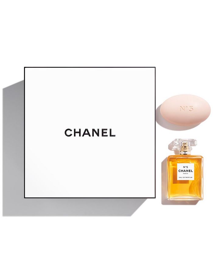 CHANEL N°5 Eau de Parfum & Bath Soap Gift Set
