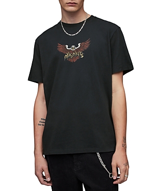 Allsaints Relaxed Fit Logo Graphic Tee