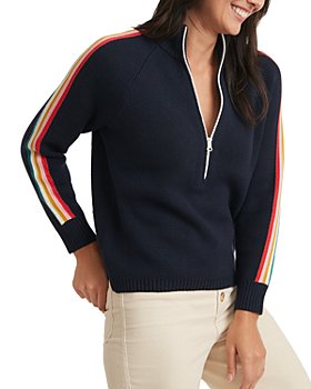 Marine Layer - Quarter Zip Sweater