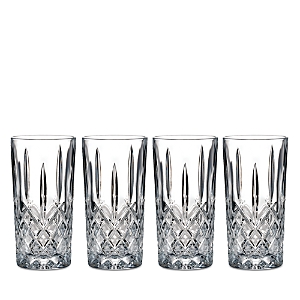 Marquis/waterford Marquis By Waterford Markham Highball Glasses, Set Of 4 In Clear