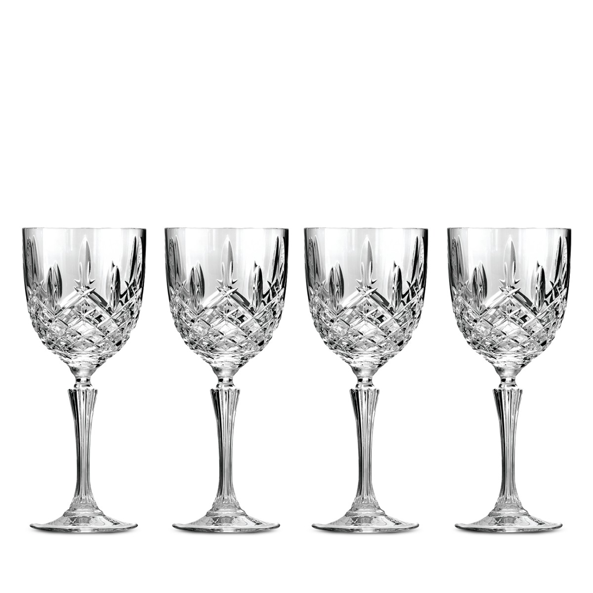 Waterford Marquis by Waterford Markham Wine Glasses, Set of 4 in Clear