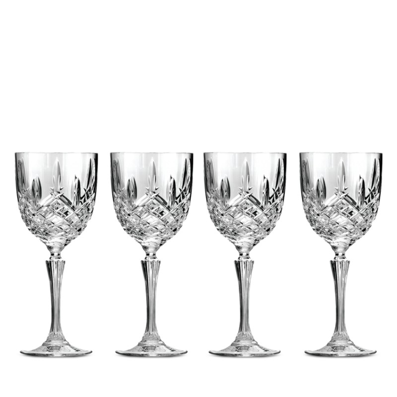 Waterford Marquis by Waterford Markham Wine Glasses, Set of 4 in Clear