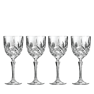 Marquis/waterford Marquis By Waterford Markham Wine Glasses, Set Of 4 In Clear
