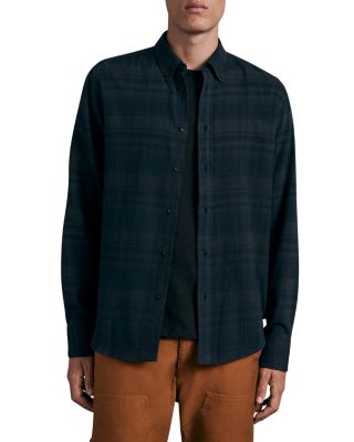 rag & bone - Tomlin Plaid Flannel Shirt