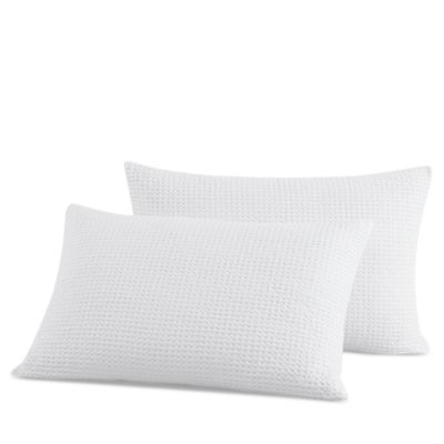 Modern Waffle Comforter Set, King