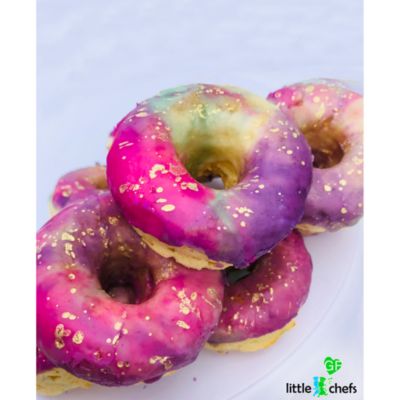 Unicorn Donuts Baking Kit