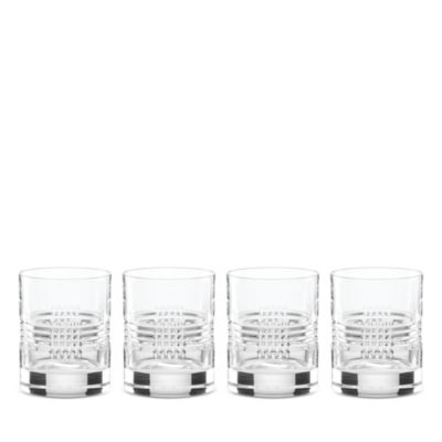 Reed & Barton - Sloane Double Old Fashioned Glasses, Set of 4