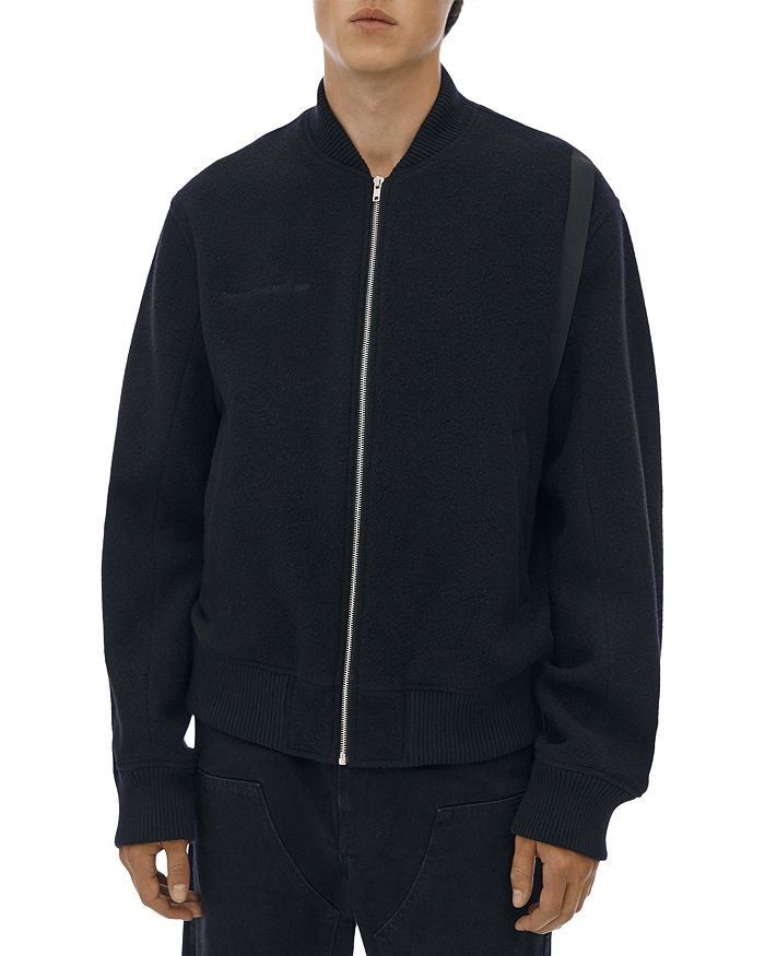Helmut lang sale wool jacket