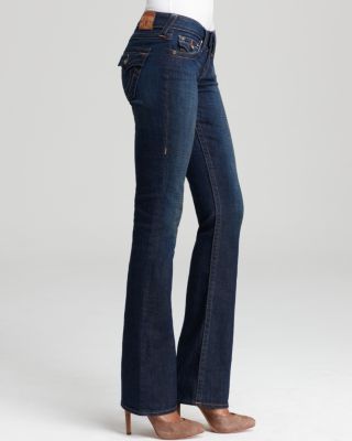 True Religion Jeans - Becky Mixed Hardware Bootcut in Vera Cruz