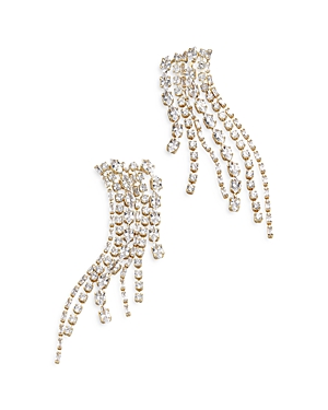 Baublebar Raina Fringe Drop Earrings In Gold