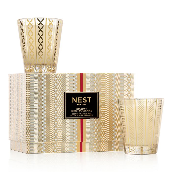 NEST New York NEST Festive Classic Candle Duo Set Bloomingdale's