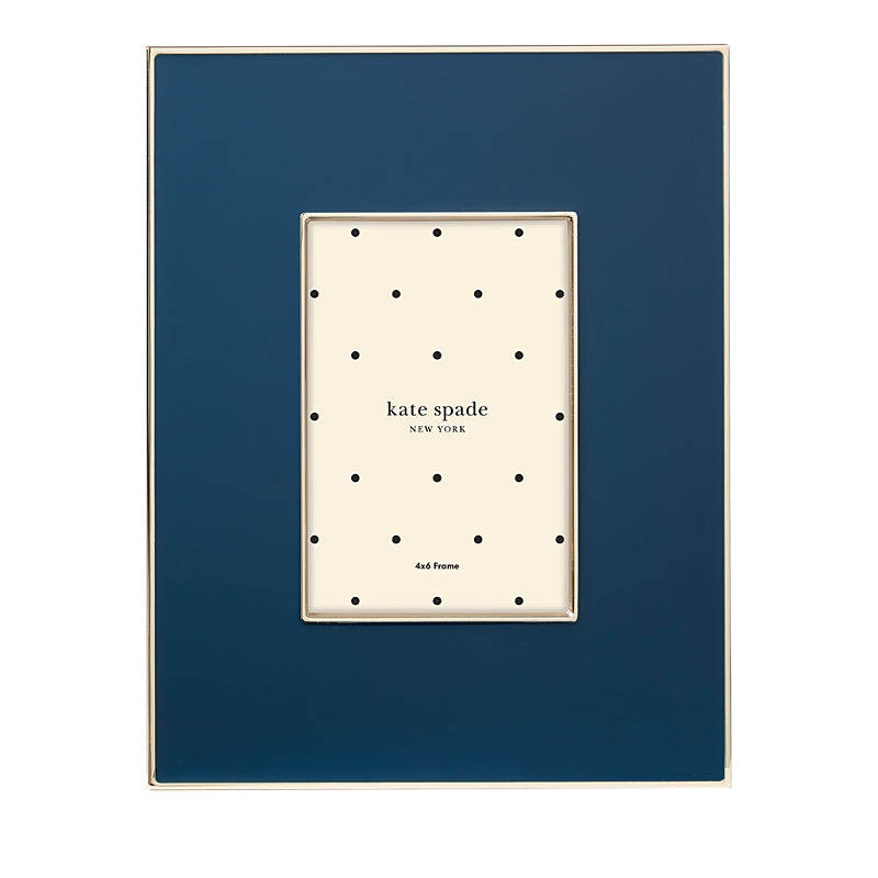 Kate Spade New York Make It Pop Frame, 4 X 6 In Navy