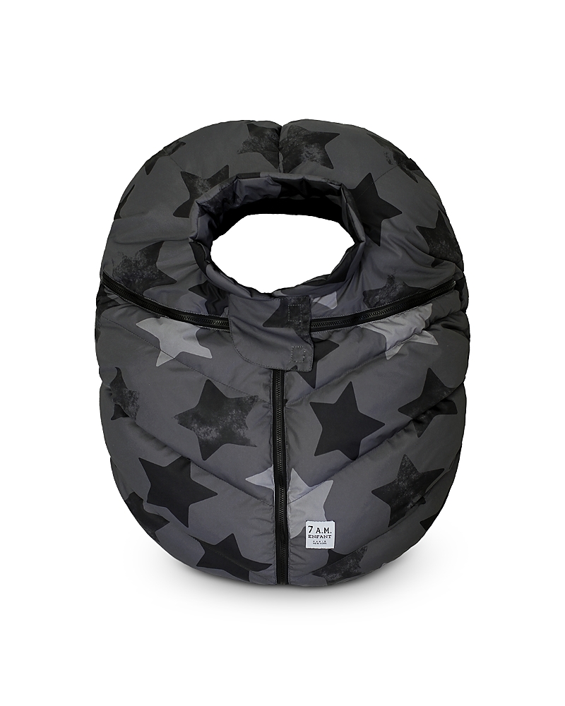 Shop 7am Enfant Car Seat Cocoon In Print Stella Grand