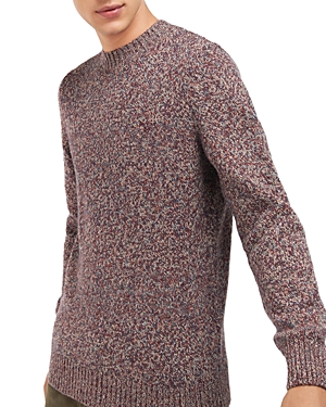 Barbour Atley Wool Marled Regular Fit Crewneck Sweater