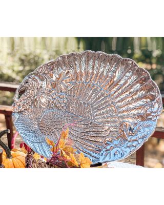 Turkey Aluminum Oval Platter