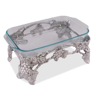 Vagabond House Elevated Grape 3-Quart Pyrex Holder