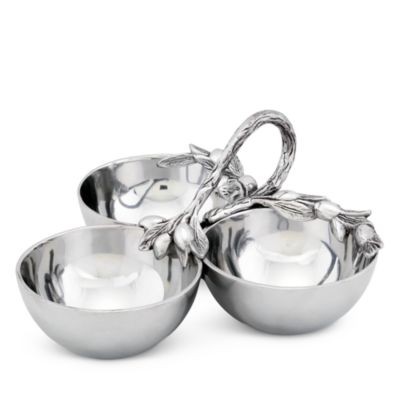 Olive Serving Bowls, Set of 3