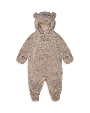 7am Enfant Unisex Jumpsuit Bebe Teddy - Baby In Oatmeal