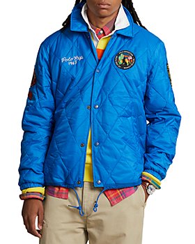 Polo Ralph Lauren - Nylon Quilted Coach Jacket 