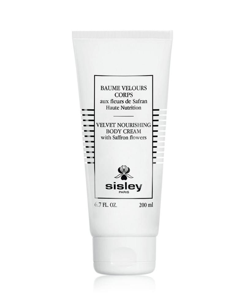 Sisley Paris Sisley-Paris Velvet Nourishing Body Cream with Saffron Flowers 6.7 oz.