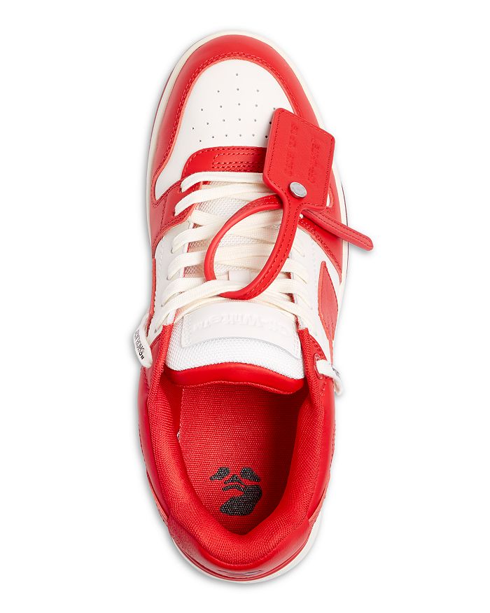 Tuesday Shoesday: Virgil Abloh Off-White™ Out Of Office White/Red