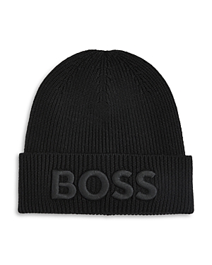 Boss Hugo Boss Logo Knit Beanie