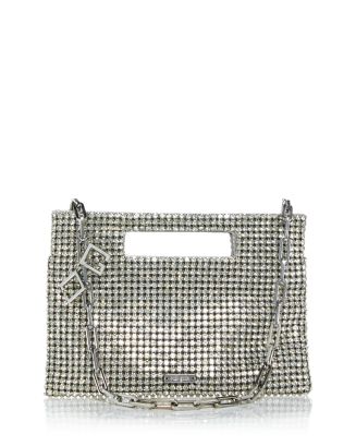Cult Gaia Lucinda Mini Crystal Shoulder Bag Handbags - Bloomingdale's