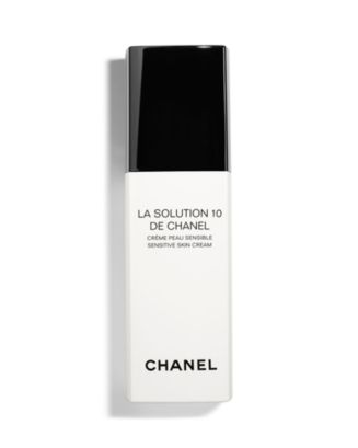 la solution 10 de chanel sensitive skin cream