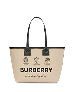 Burberry Large Belt Tote Bag