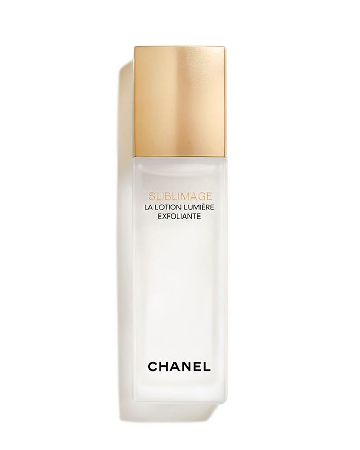 This month, SUBLIMAGE, CHANEL's most indulgent skincare welcomes two new  additions to its luxurious lineup: LA LOTION LUMIÈRE EXFOLIANTE…