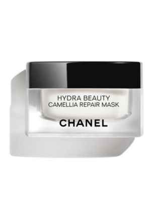 2 *EMPTY* CHANEL JARS - Hydra Beauty Camellia Repair Mask, with box &  booklet