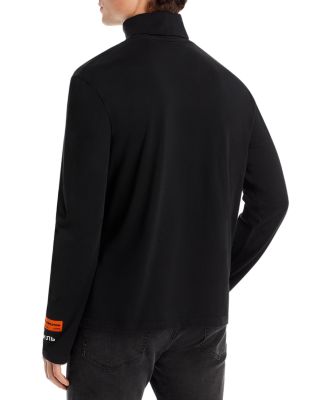 ★HERON PRESTON★ ロゴ刺繍入りタートルネック 送関込 ☆HERON PRESTON☆ ロゴ刺繍入りタートルネック 送関込 Tシャツ