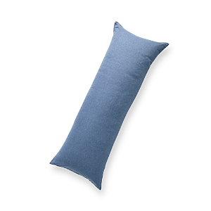 Bloomingdale's Herringbone My Body Pillow - 100% Exclusive In Navy