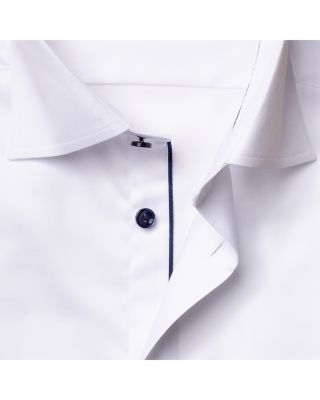 Contemporary Fit Twill Dress Shirt