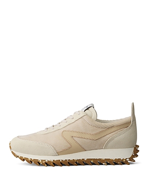 Rag & Bone Retro Runner Sneaker In Cream