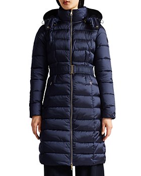 Ted Baker - Aliciee Quilted Belted Coat 