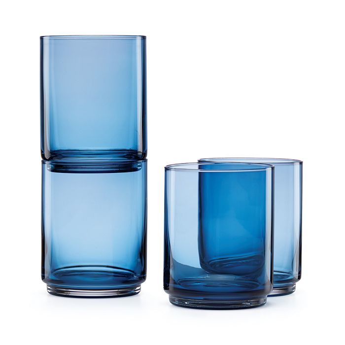 Lenox Tuscany Classics Stackable Tall Glasses, Set of 4 Bloomingdale's