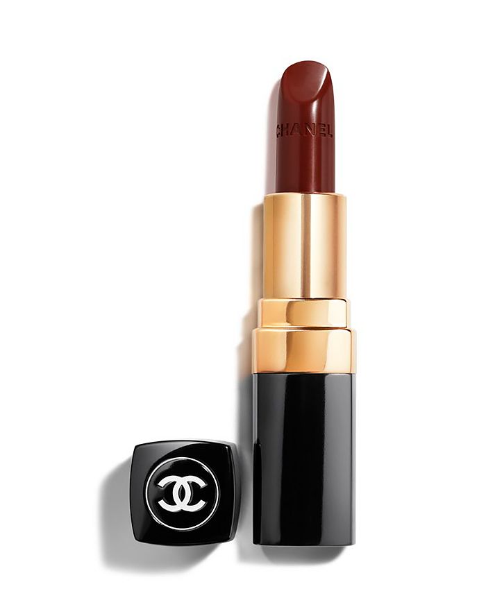 intense brown lipstick by chanel