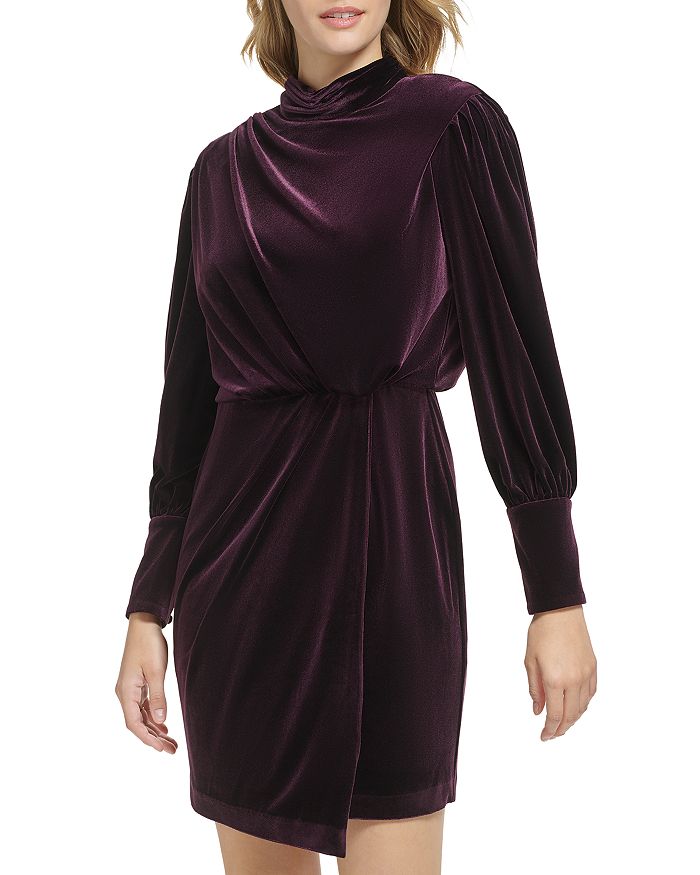 Plated Fabric Velvet, Velvet Textile Dress