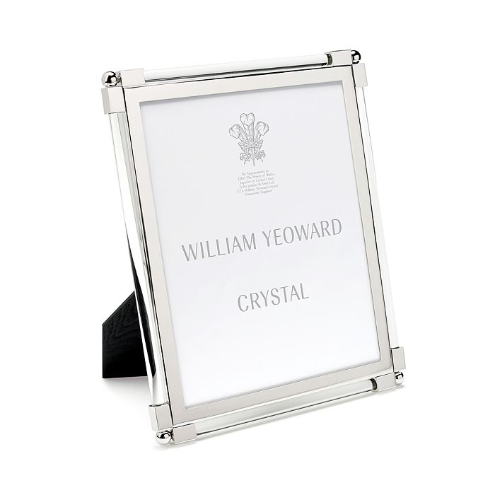 William Yeoward Crystal Frame, 8" x 10"