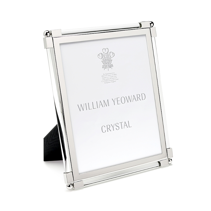 William Yeoward Crystal New Classic Clear Frame, 8" X 10" In Clear