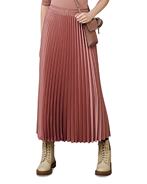 Marella Domino Pleated Maxi Skirt