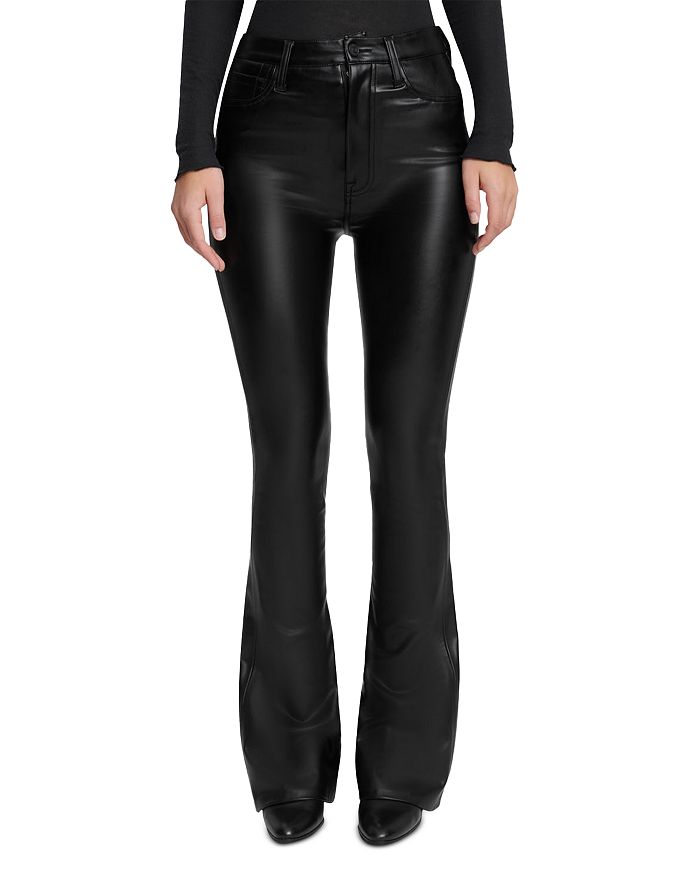 7 For All Mankind Vegan Leather Pants | Bloomingdale's