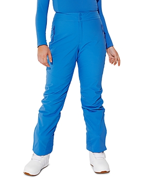 Halfdays Alessandra Insulated Water Resistant Ski Pants In Bluebird