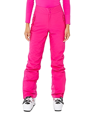 Halfdays Alessandra Insulated Water Resistant Ski Pants In Alpenglow