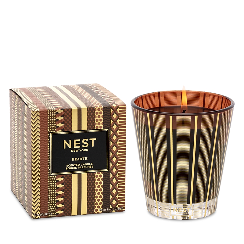 Nest Fragrances Hearth Classic Candle In Brown