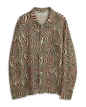 OUR LEGACY BOXY LINEN SHIRT